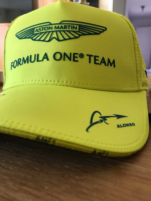 Шапка Aston Martin - Fernando Alonso Formula 1