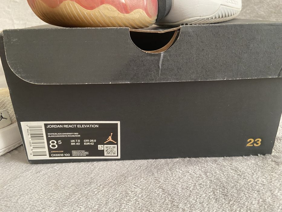 Jordan React Elevation