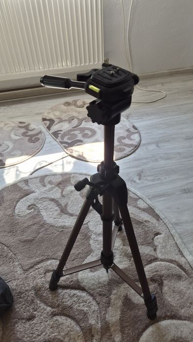 Trepied foto-video HAMA Star Pro 61 4161, 153 cm