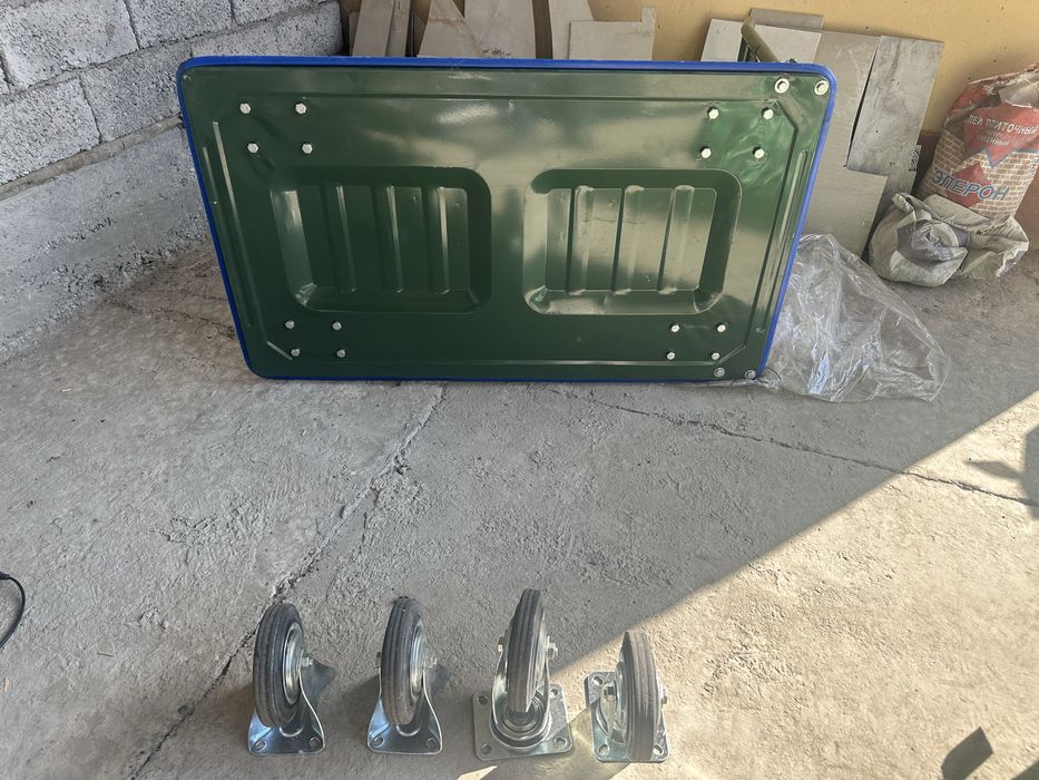 Телешка для магазинов и складов б/у