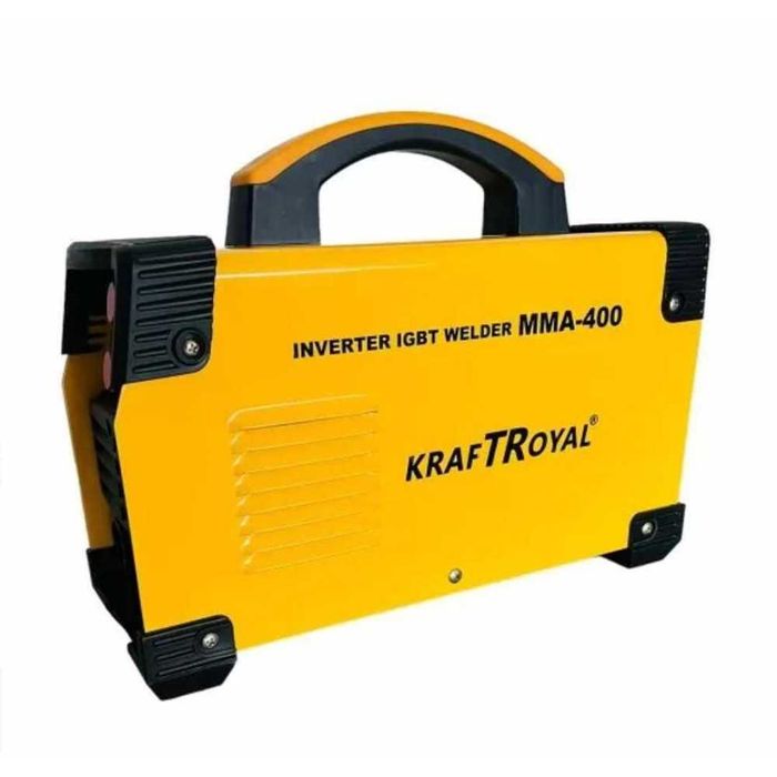 НЕМСКИ Инверторен електрожен 350А и куфар KRAFTROYAL + соларни очила