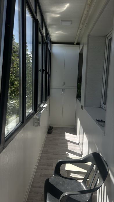 Утепление балкона