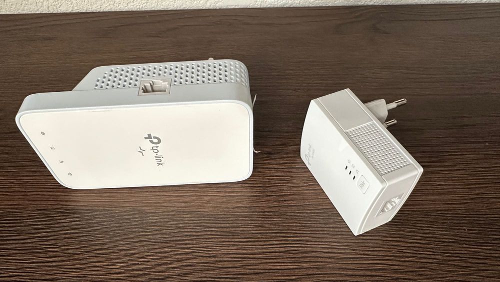 Powerline адаптер TP-Link KIT AV1000