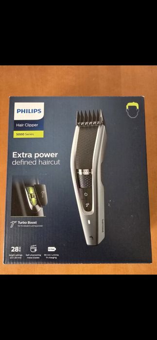 De vanzare masina de tuns Philips seria 5000 noua
