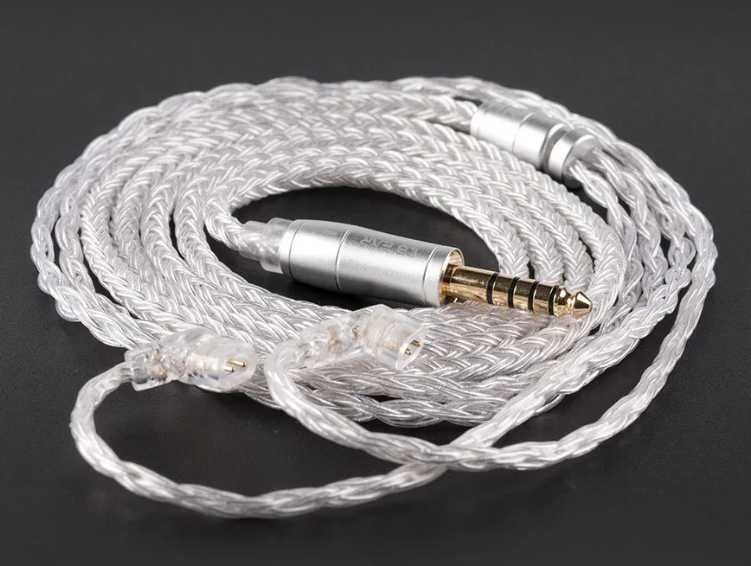 Новые кабеля KBEAR 8/16 Core Oxygen-Free Copper 3,5/4,4 QDC/2PIN