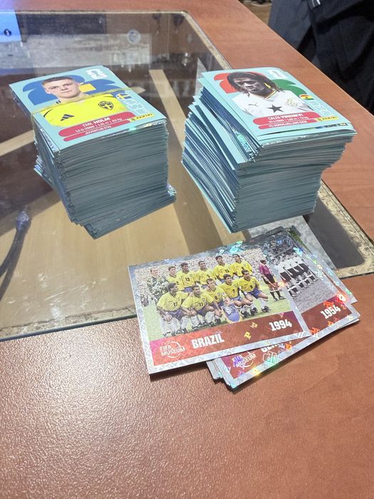 Schimb stickere Panini World Cup 2026