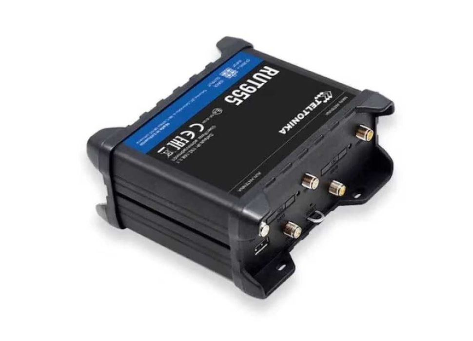 Router Professional Industrial Teltonika RUT955, 4G (LTE), VPN