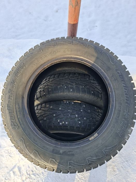 Продам шины. 185/65/15 кардиант