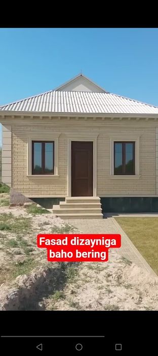 Fasad Dizayini ishxona, uy, kvartira