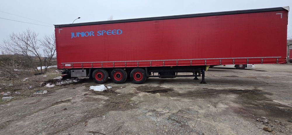 Vând,schimb semiremorca SCHIMTZ