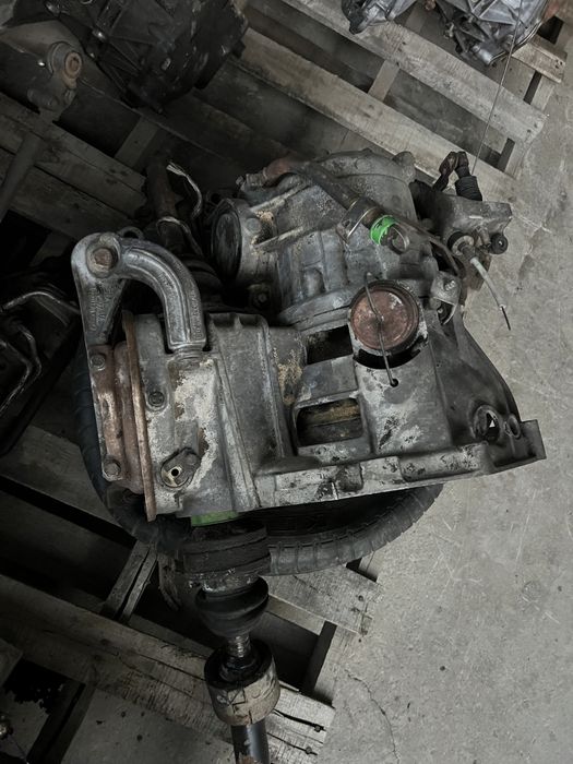 Каробка Афтомат Гольф 2 Жетта привазной