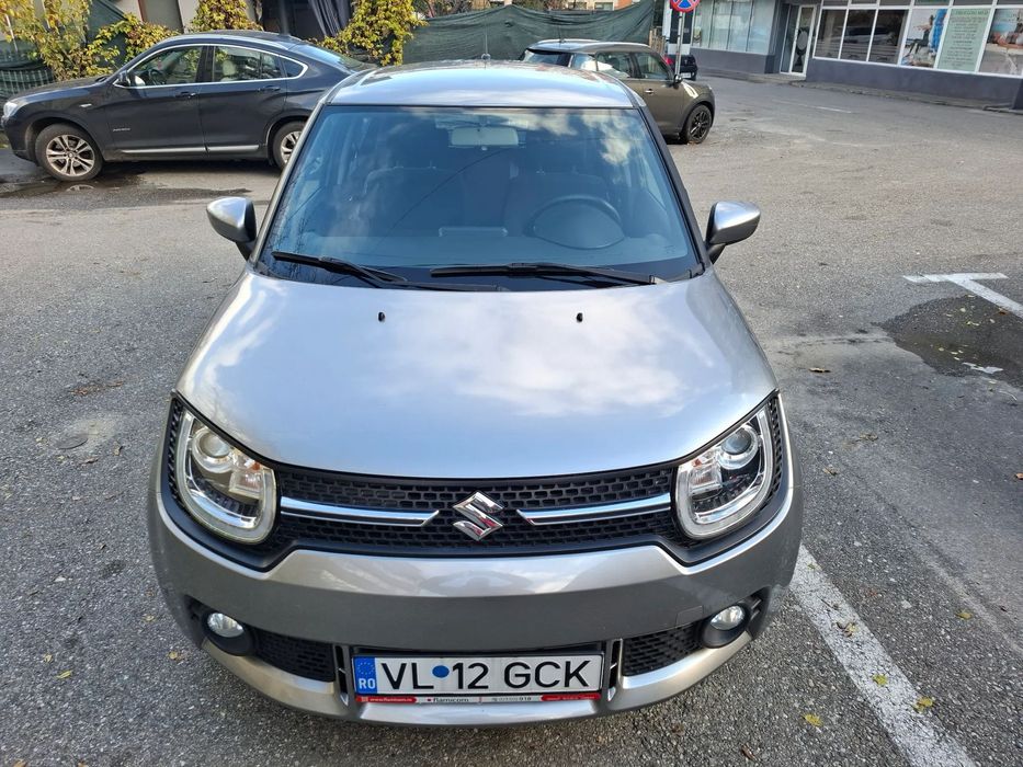 Suzuki Ignis Hybrid 12V, 14665km, istoric curat, set roți iarnă inclus