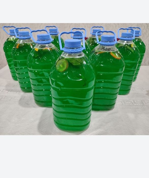 Компот мохито сок напиток квас