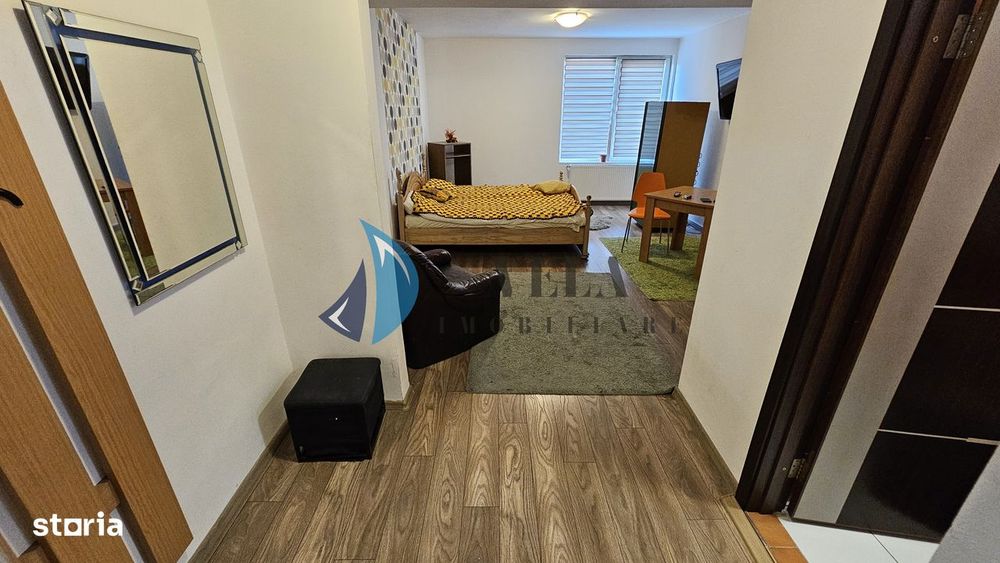 Garsoniera, semi-central, pet-friendly