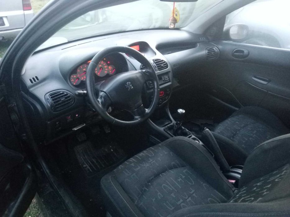 Peugeot 206 1.6 16V на части