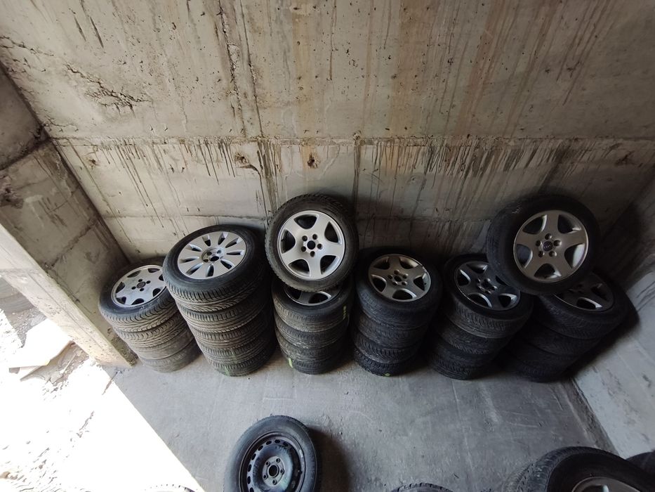 Титановые диски с резиной и без