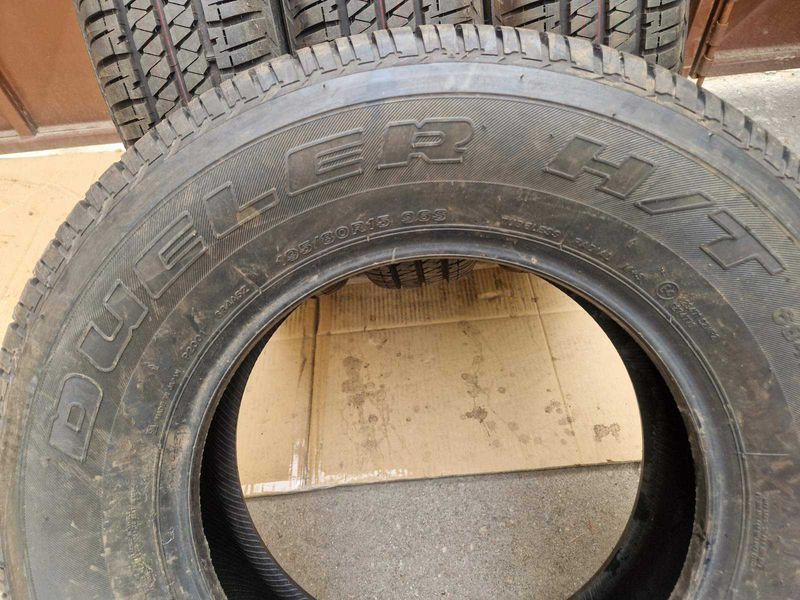 4 Bridgestone R15 195/80
нови летни гуми
DOT0720