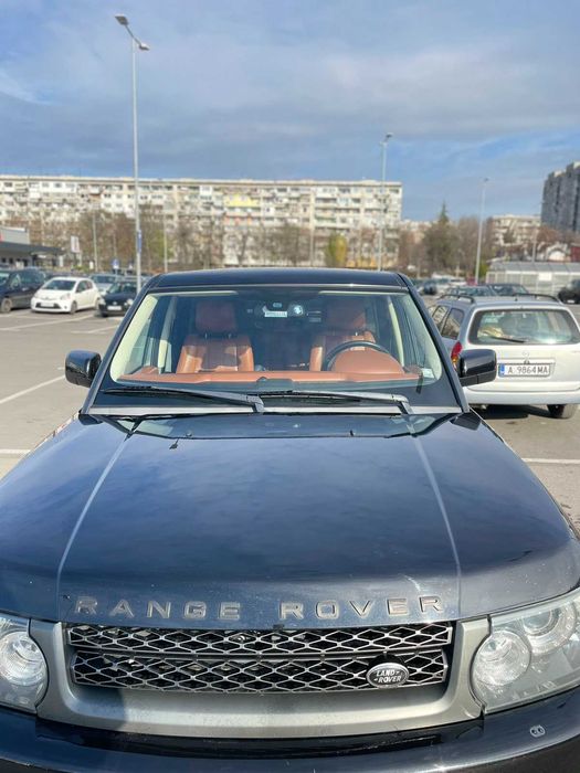 Рейнч Роувър спорт