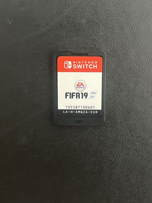 Nintendo switch картридж FIFA 19
