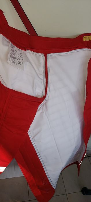 Брюки рабочие 1 класс защиты Австрия