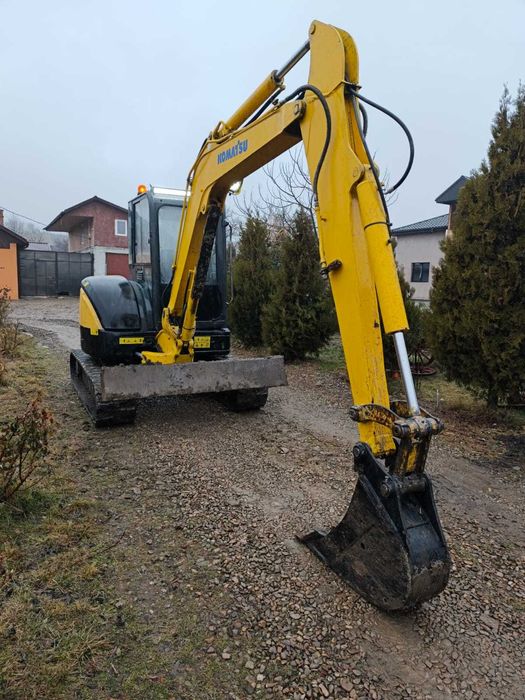 MiniExcavator Komatsu Pc50 mr2 Import Italia