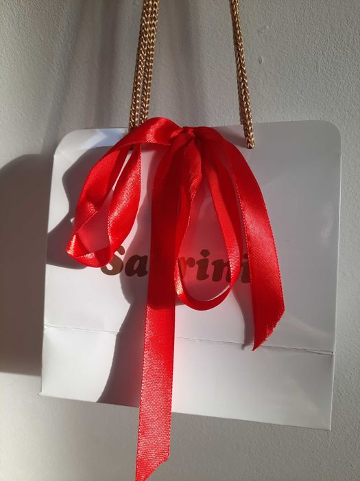 Cercei Sabrini argint cu inimioare roz Valentine's day