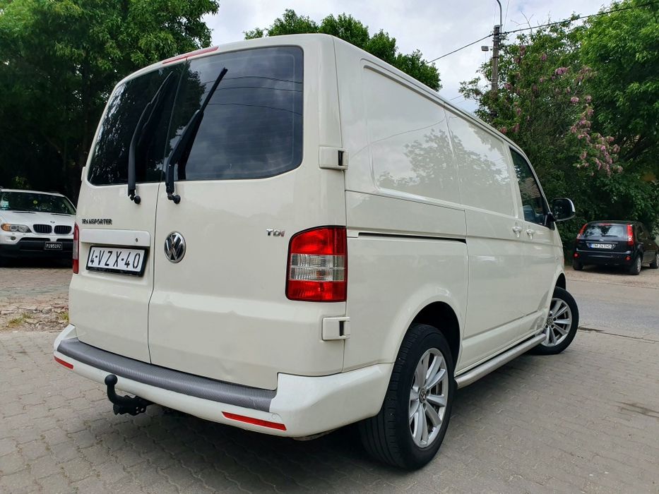 Vw Transporter T5 2.0 TDI 140 CP, 4X4 , AUTOMATA, 2013, 2x usi laterale