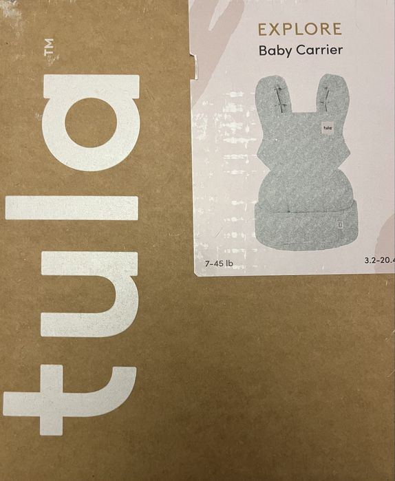 Ергономична раница Tula