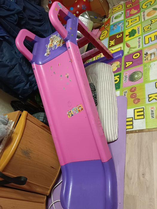 Продам детскую горку