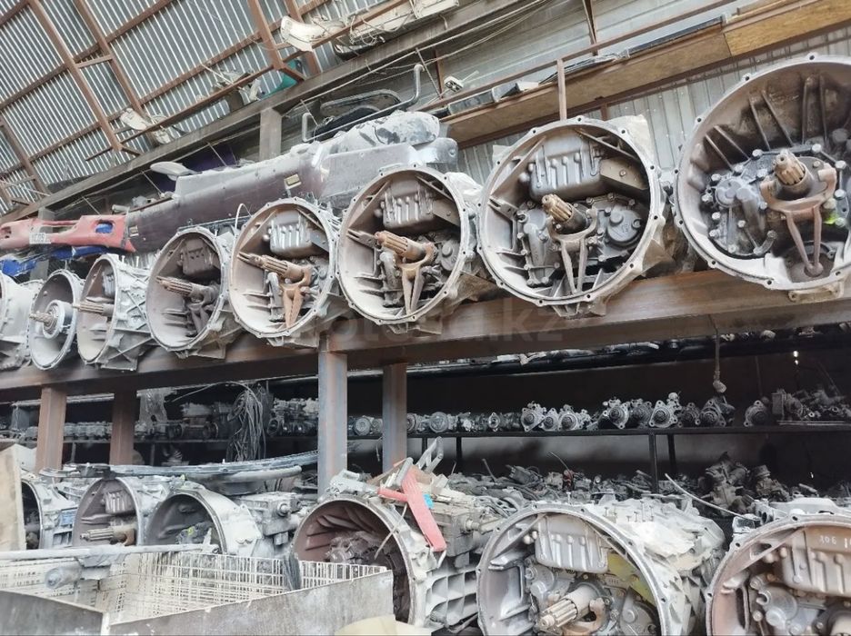 Грузовые запчасти из Европы