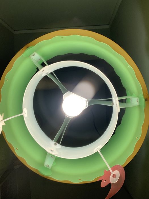 Детски дизайнерски полилей от Samuel Parker / Италия / 2000