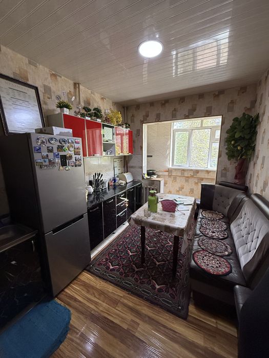 Продажа квартира Ташсельмащ Ашхабад парк ресторан Шохона 4 комнатний