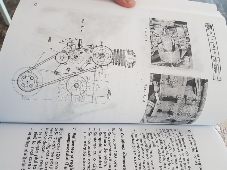 Carte Tehnica Tractor U445