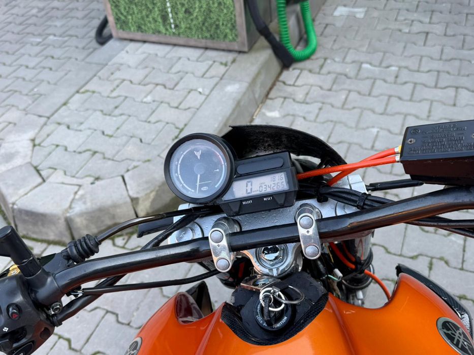 Yamaha mt-03 660