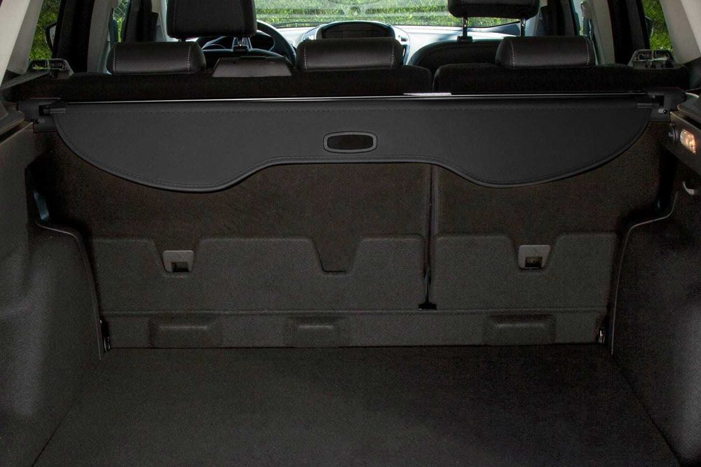 Щора за багажник Ford Escape MK3 2013–2019, черна, алуминий и PVC