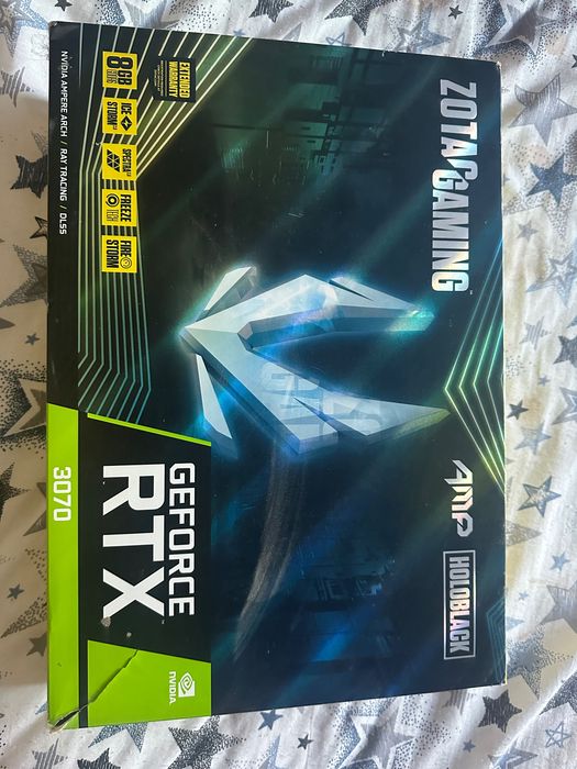 Видео карта RTX 3070 8 GB Zotac Gaming