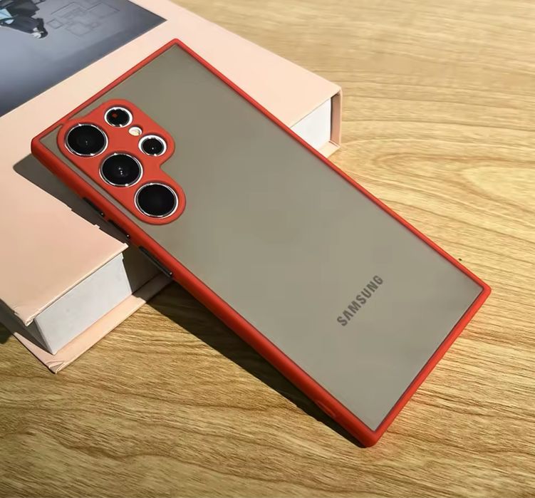 Husa Hybrid S20/S21/S22/S23/S24 Plus Ultra Slim Margine Silicon