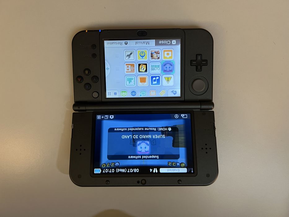 Consola portabila Nintendo 3DS XL