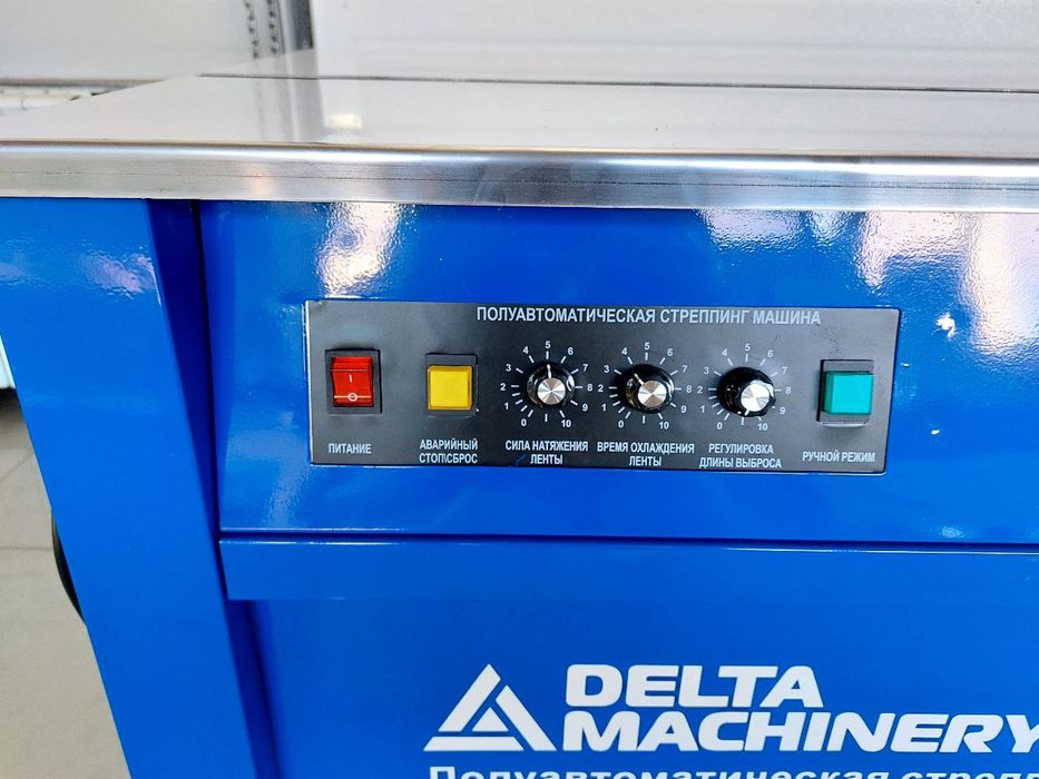Полуавтоматическая стреппинг-машина DM SM-201