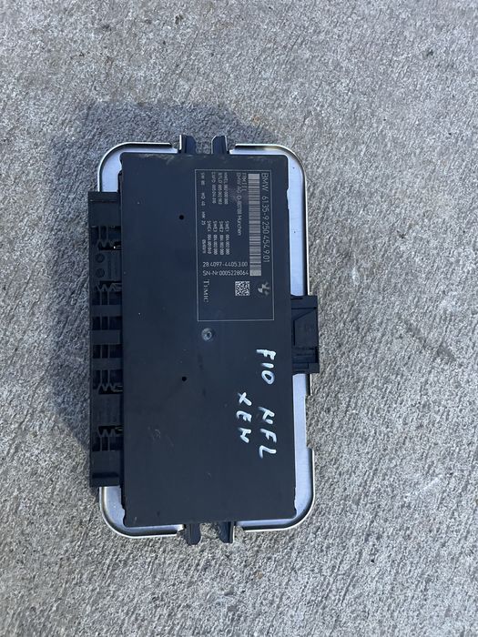 Modul FRM 3 faruri BMW seria F f01 f02 f06 f10 f11 f15 f16