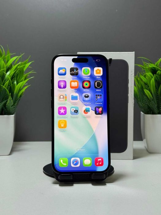 iPhone 16 128 GB, черный