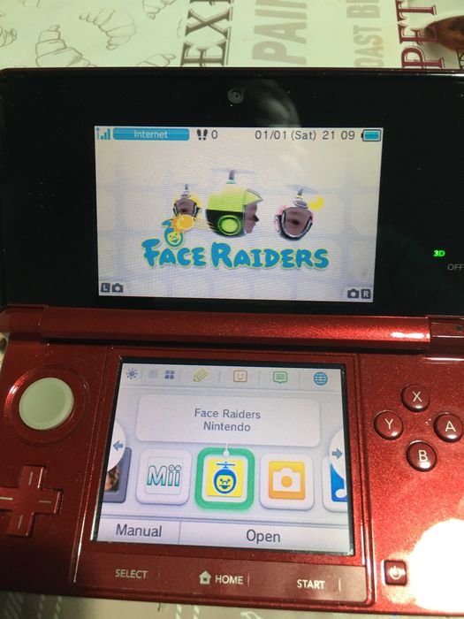 nintendo 3ds cu 3 jocuri
