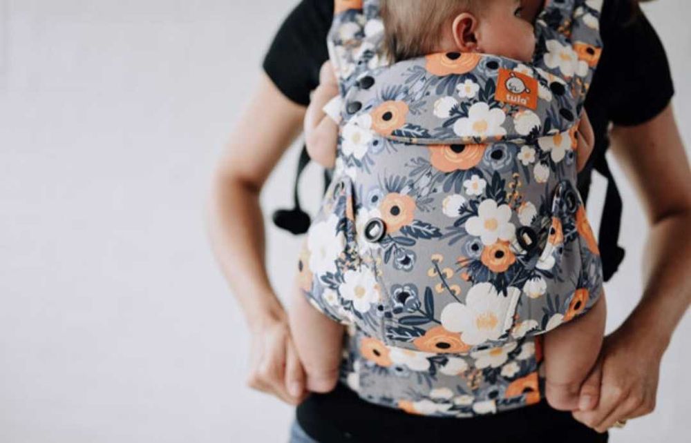 Ергономична раница Baby Tula - Explore, French Marigold