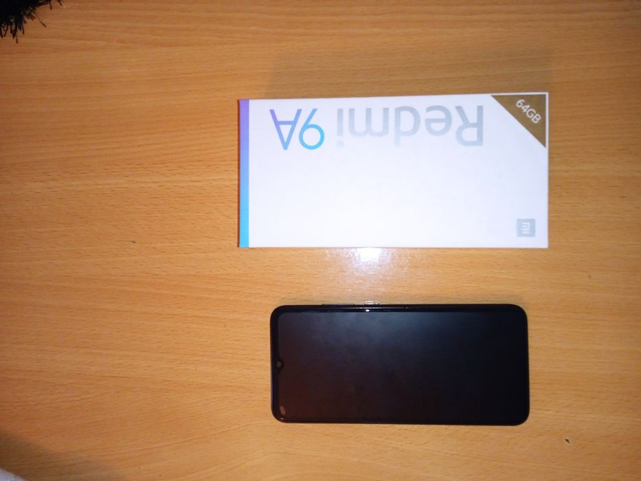 Redmi 9A 4+1 RAM / 64 Гб  Б/У