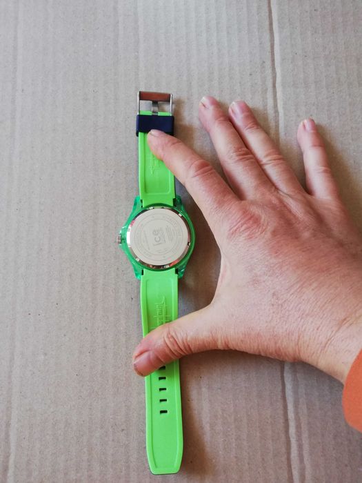 Ceas mână barbatesc sport ICE Watch SR.3H.BGN.BB.S.15 ,100m, ca nou