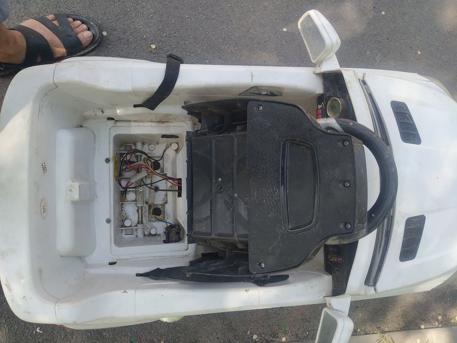 Электро машинка.