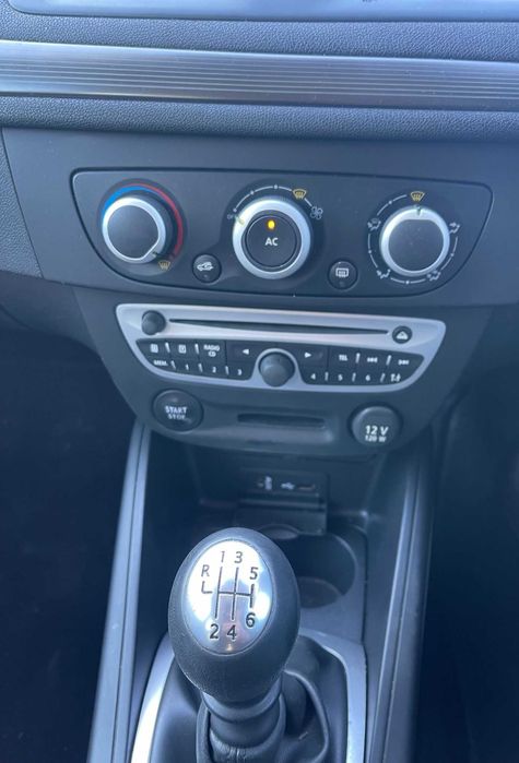 Cutie viteze Renault Megane 3 - 1.5 DCI 110 CP Euro 5 6+1 trepte