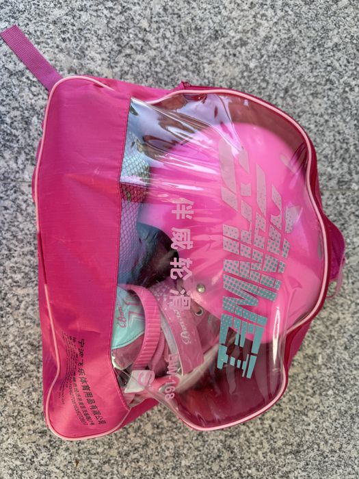 Role fetite roz reglabile