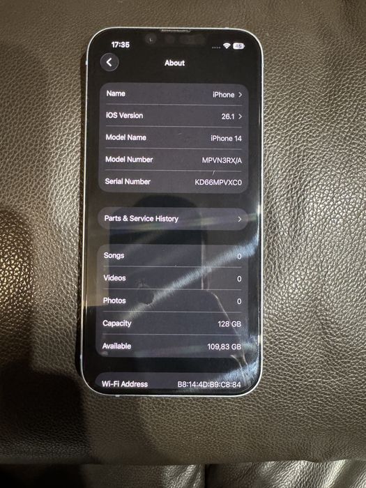 Iphone 14 Blue /128Gb/Neverlock/Impecabil