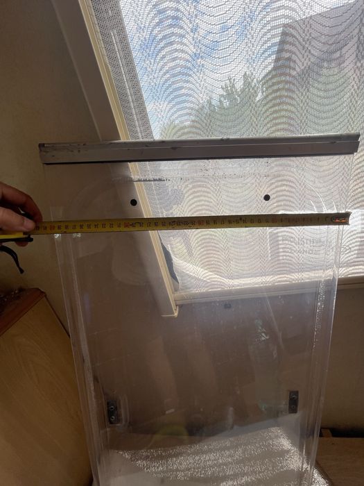 Vand geamuri frontale rulota